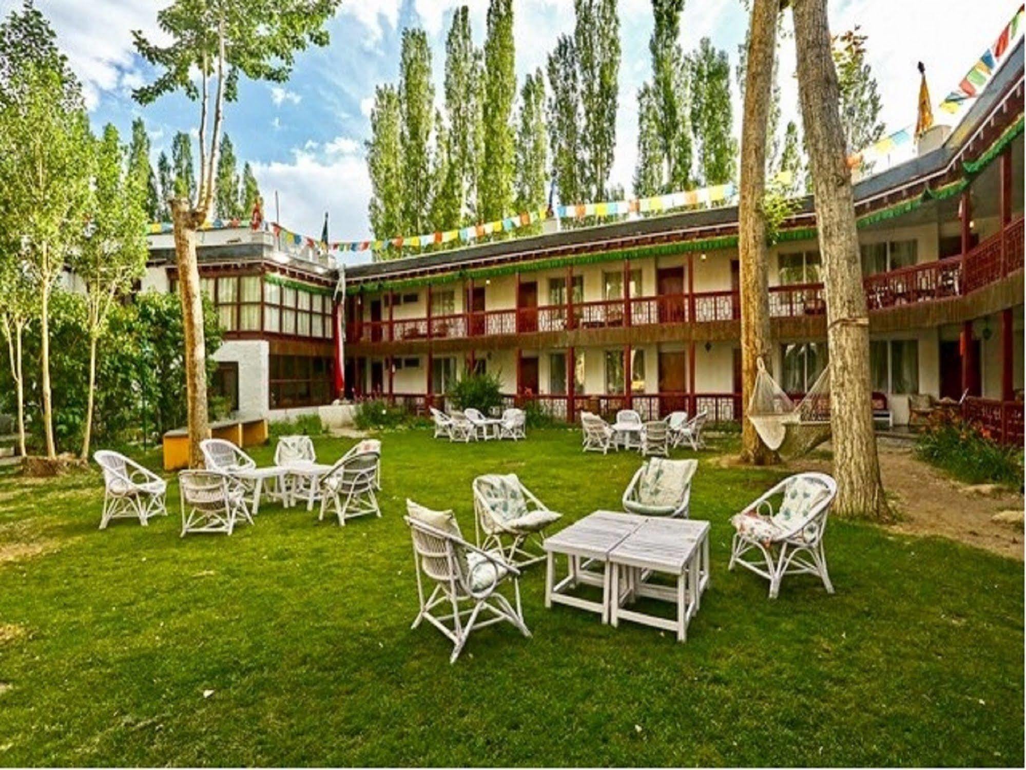 Hotel Shambhala Leh Dış mekan fotoğraf